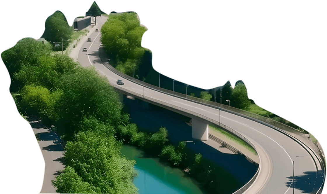 Transport construction