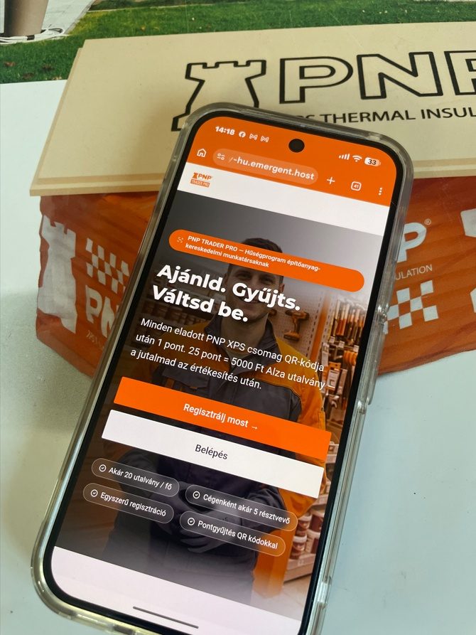 PNP Launches "Trader Pro" Rewards Programme for Hungary's Building Material Retailers