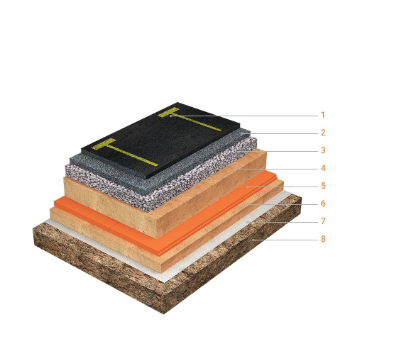 Thermal insulation of road structures on heaving soils