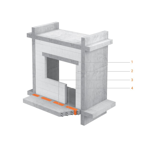 Thermal-insulating inserts