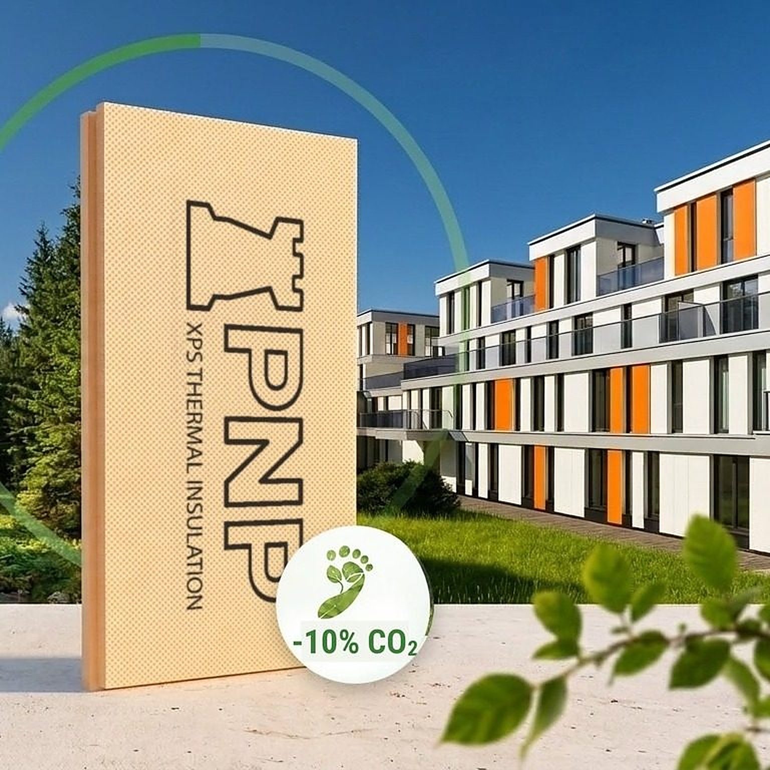 Più ecologico — con ogni pannello